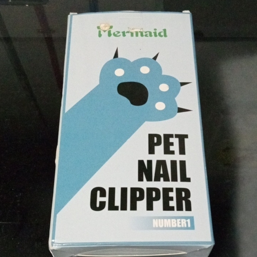 Mermaid Pet Nail Clipper